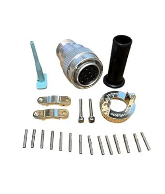 skid steer auxiliary connector - 14 position attachment side kit|skid steer female kit.